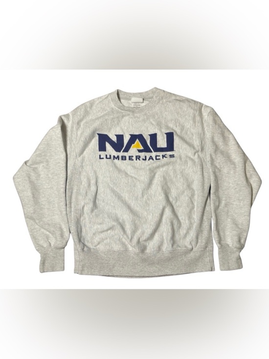 Champion Other - Vintage Y2K Champion Reverse Weave NAU Lumberjacks Sweatshirt M Gray Arizona